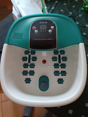 Fußen  Bad und  Massagen Gerät   RENPHO FOOT SPA MASSEGER