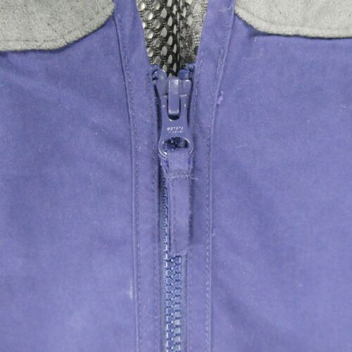 ORVIS Men's Blue Gray M Suede Vest Field Hunting Shooting Clay Target Utility - Picture 4 of 14