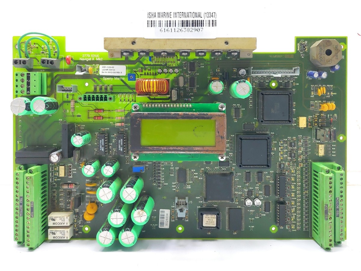 Sperry Marine 2779.10100 Navigat X Mk2 PCB Card 4991-1280-00 | eBay