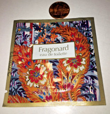 WOMENS FRAGONARD DE FRAGONARD 2 ML TOWELETTE ...