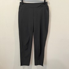 A New Day Black Slim Fit Lightweight Pull-On Ankle Pants Size XS