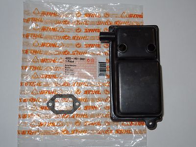 4203 Original Stihl Schalldämpfer Auspuff BR320 BR340 BR380 BR400 BR420