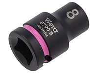 "05005500001 Aufsatz 6-Kant,SteckschlüSsel,Schlag Hex 8Mm 3/8\" 30Mm Wera"
