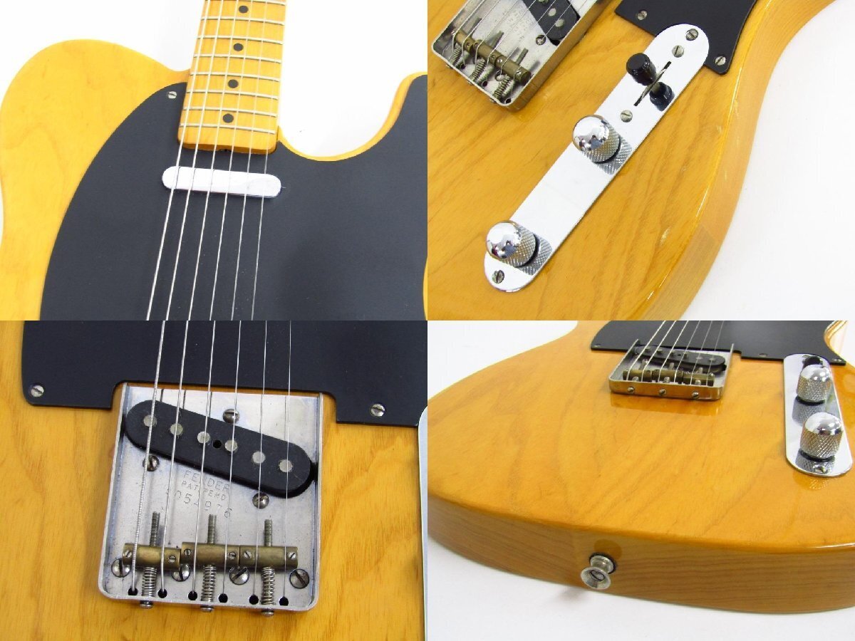 Electric Guitar Fender Japan Telecaster TL-52TX Natural with