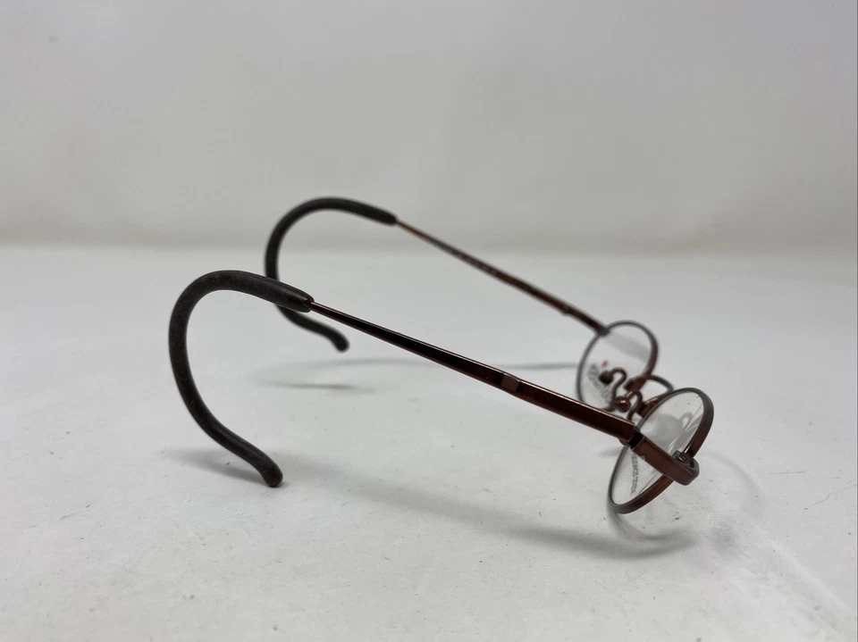 Easy Twist Eyeglasses Frame Mod EASYTWIST 794 10 39-18-125 Brown Full Rim IC68 - Image 4 of 4