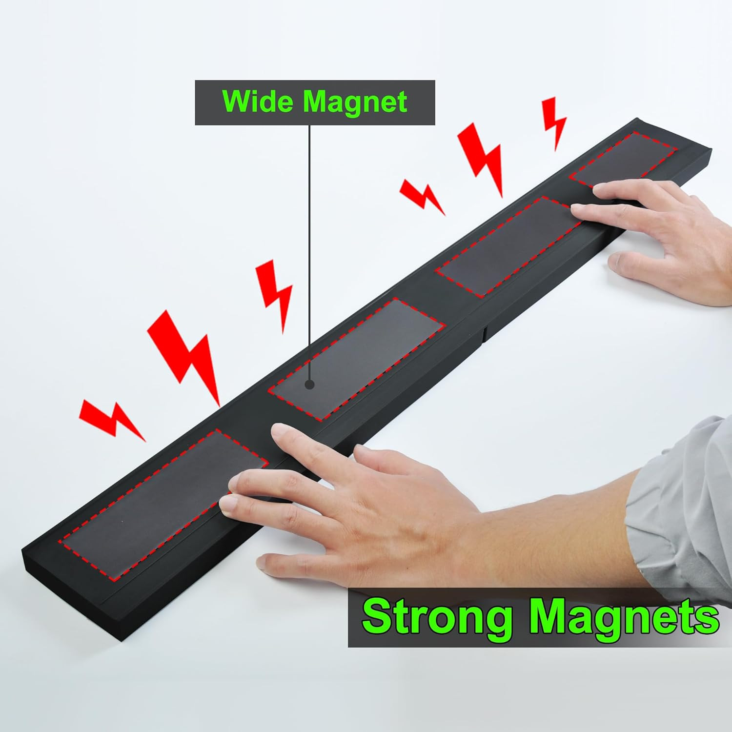 Silicone Magnetic Stove Top Shelf 30 Inch, Kitchen Over Stove Oven Shelf, Magnet