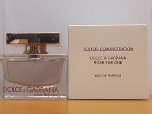 perfume dolce gabbana rose the one