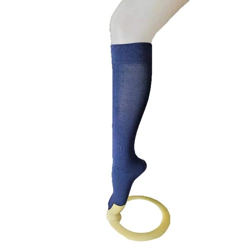 1 Pairs Women Lady Knee High Crazy Plain Color Socks Adult Size 2-8 - Foto 15 di 15