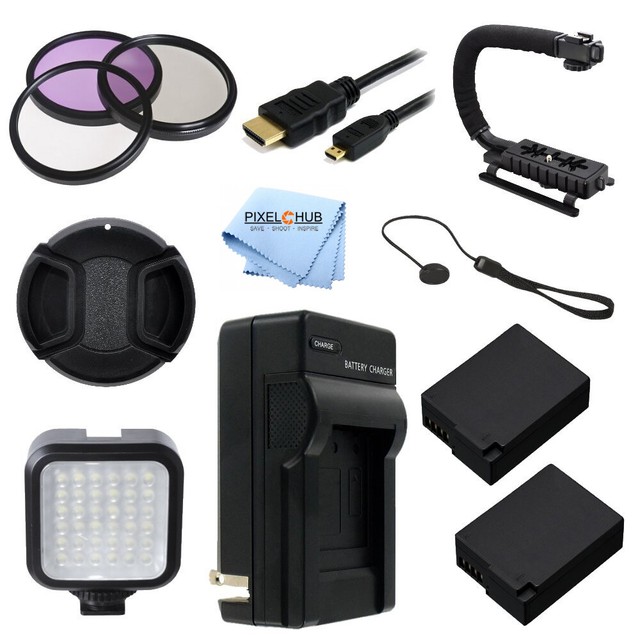 62MM 12PC Accessory Kit for Panasonic Lumix DMCFZ1000 4K QFHD/HD Digital Camera eBay