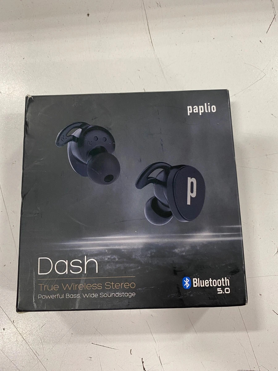Paplio Dash True Wireless Extra Bass Earbuds