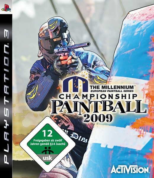 Millennium Championship Paintball 2009 (Sony PlayStation 3, 2009) for