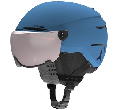 NEW - Atomic Savor Visor JR Blue Ski Helmet Size Small   NEW