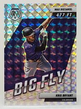 2022 Mosaic Baseball KRIS BRYANT Big Fly #BF-4 MOSAIC PRIZM SP Parallel, Rockies