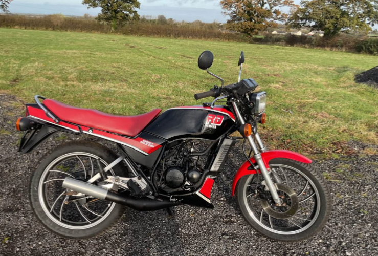 Rd80 1983 Yamaha Rd80 Lc - Bike Years - 1980s
