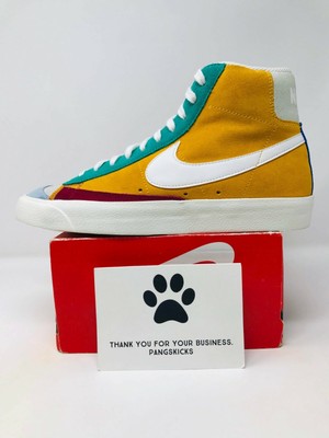 nike blazer mid vintage multi suede