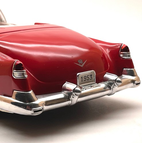 Anson 30371 Cadillac Eldorado Cabriolet Bj.1953 in rot, OVP, 1:18, D084 - 第 7/11 張圖片