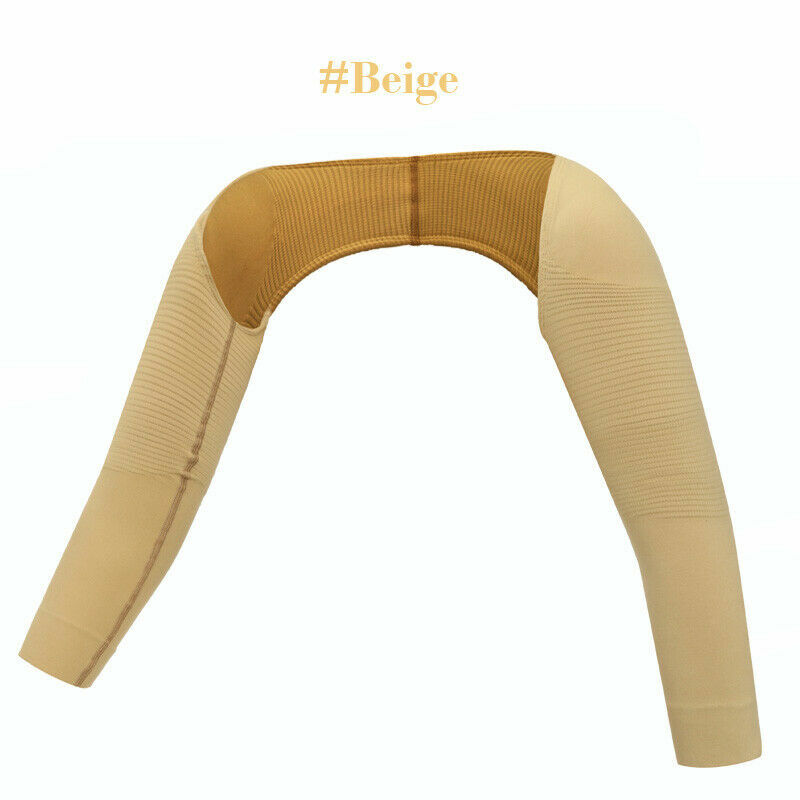 Womens Long Sleeve Bolero Shrug Arm Shaper Shoulder Corrector Slimming