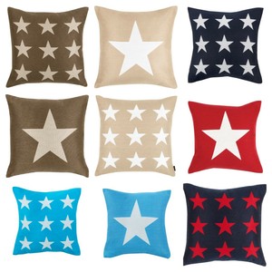 red star pillow