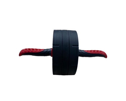 4 Rulli Di Ricambio Per Total Gym - Compatibili Con Modelli 1000, 1400, 1500, 1100 (Rossi)