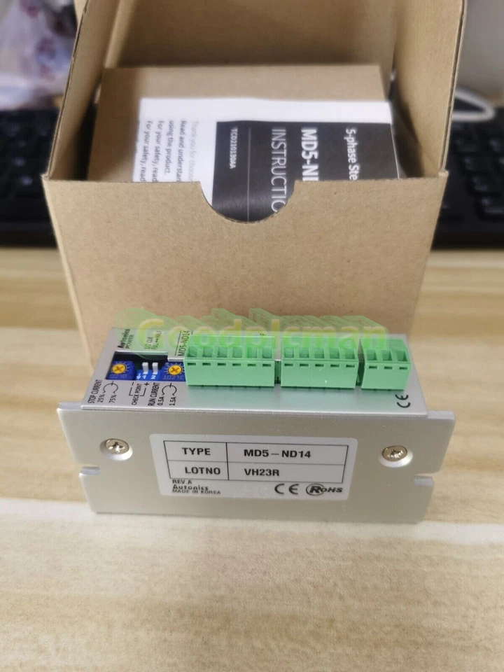 New 1PC Autonics MD5-ND14 MD5ND14 Stepping Motor Driver In Box - Image 4 of 4