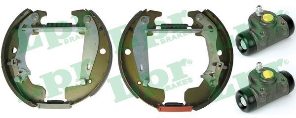 Mâchoires de frein Renault Trafic 1.9 2.1 2.5 D kit arrière de 260mm
