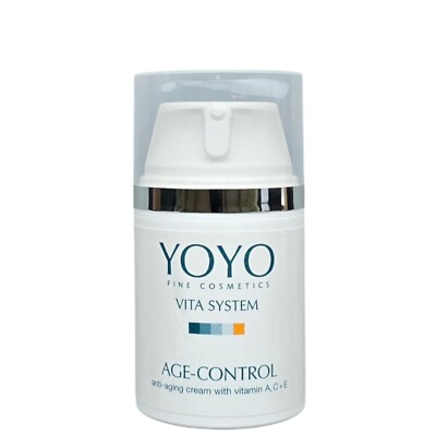 YOYO Fine Cosmetics/Age Control ''Anti Aging Cream''50ml/Anti Falten/Gesichtscreme
