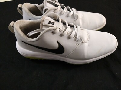 Nike Men's Roshe G Tour Platinum/Black/Glow AR5588-002 US Size Small scuff