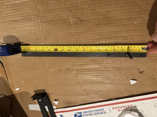 Craftsman Table Saw 3/4” Miter Gauge Bar