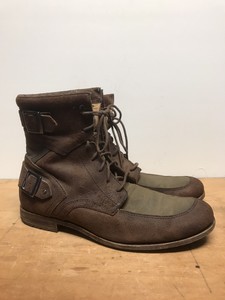 barbour leather boots