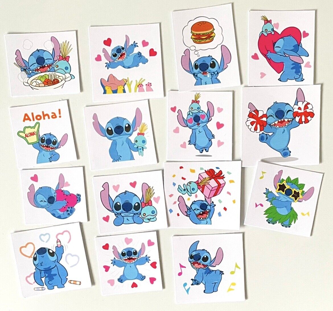 Stitch Stickers Disney