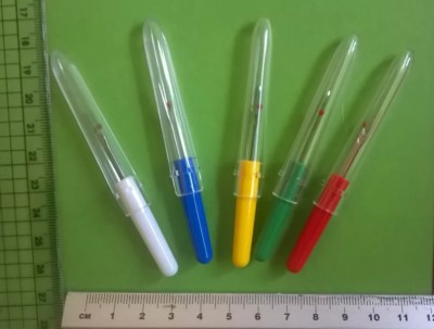 1 x Seam Rippers Thread Unpicker small 8.5cm UK  sewing Choose your colour