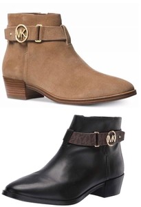 michael kors harland booties