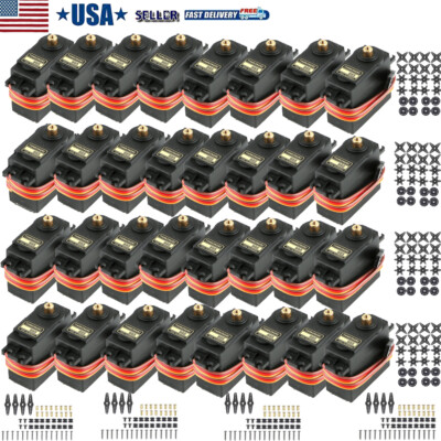 MG995 Digital Metal Gear High Torque Servo For Futaba JR RC Truck Racing Boat