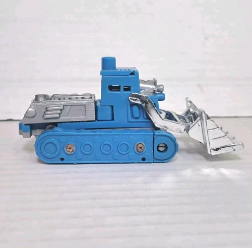 Vtg Mr. Hard Hat Foustar Front End Loader Transformer Robot 80s Toy Incomplete