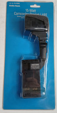 Radio Shack 15-Watt Camcorder Bracket Light 16-2030 Made In Taiwan