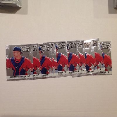 STUART TURNER #64 TWINS RC 15 Count Lot 2013 Panini Prizm Perennial Draft Picks