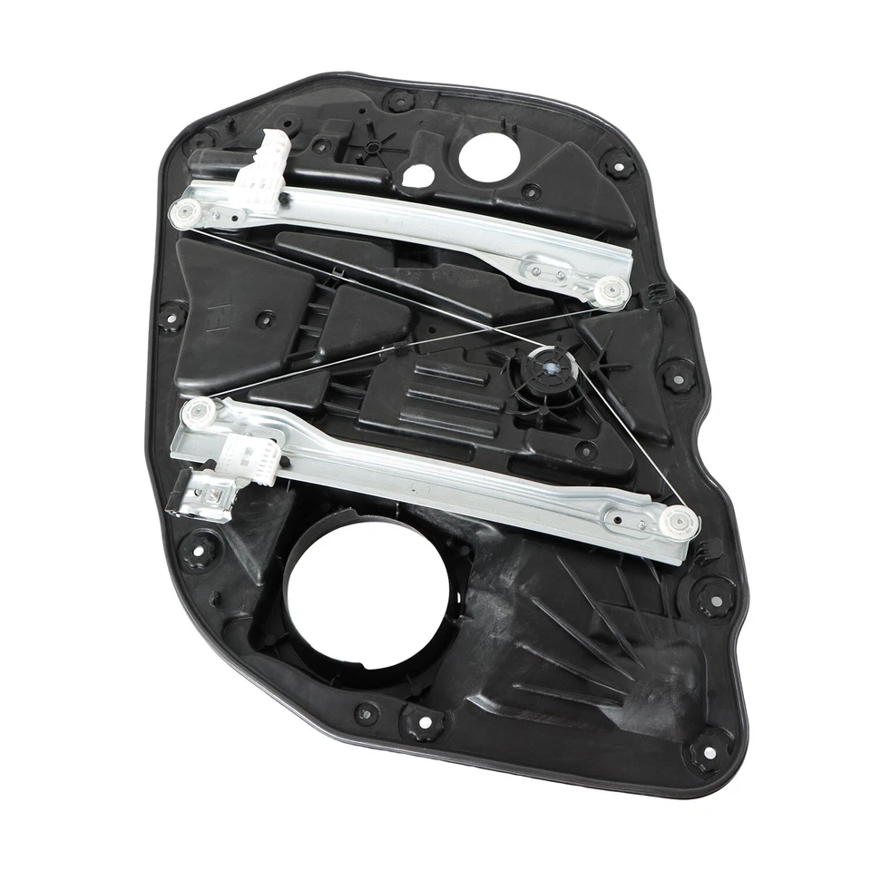 Regulador de ventana eléctrica del lado del conductor delantero 1 pieza con motor para Kia Optima 2014-2015 Foto 4 de 4