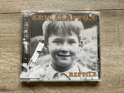 Eric Clapton Reptile CD New & Sealed