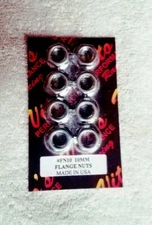 10mm Flange Nuts- Banshee Blaster **NEW IN PACKAGE** 10 x Vito's Performance 