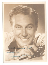 James Warren Signed Photo / Autographed Actor Westerns