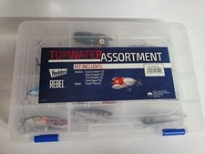 HEDDON & REBEL TOPWATER ASSORTMENT KIT MK-TOPWATER2