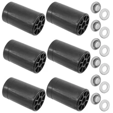 Caltric 1668513SM 1668513 Mower Deck Rollers For Snapper Deck 40" 44" 50"