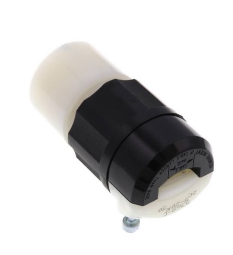 Leviton 061-5369-C Industrial Grade Straight Blade Connector,No 061-5369-C - Picture 2 of 4