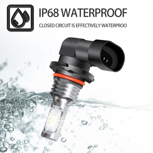 For Honda Accord 2013 2014 2015 Front LED Headlight High-Low+Fog Light Bulbs Kit - Foto 4 di 16