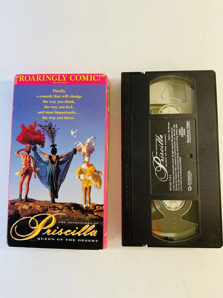 The Adventures of Priscilla, Queen of the Desert (VHS, 1995) - Image 3 of 4