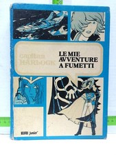 CAPITAN HARLOCK - LEMIE AVVENTURE A FUMETTI - CARTONATO ED. ERI-RAI  1979