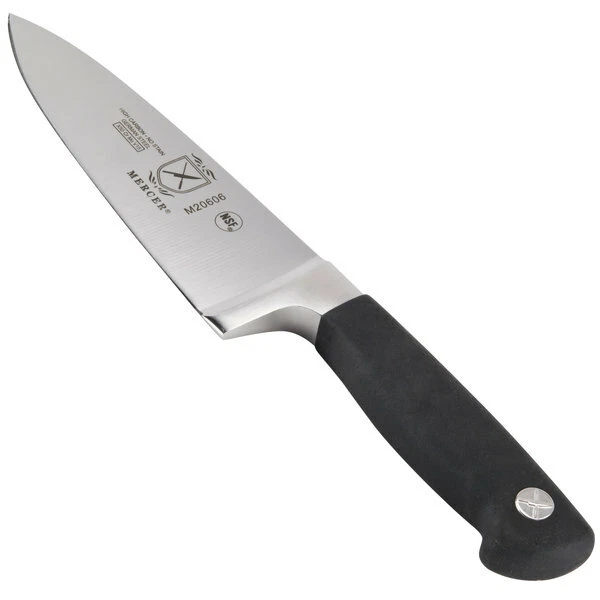 Mercer Culinary Genesis Forged Chef Knife w/ Full Tang Blade (select size below) - Image 2 of 4