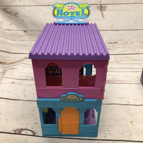 VTG. Polly Pocket Hotel 2004 Incomplete