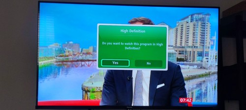 I CAN, EASY HD FREEVIEW BOX+ REMOTE CONTROL+HDMI CABLE, BOXED - Picture 6 of 19