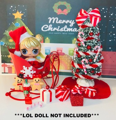 lol surprise christmas tree